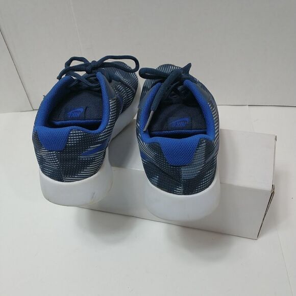 Nike Tanjun (GS) Unisex 833671-401 Youth Size 6  BLUE/MULTI COLOR - Picture 6 of 9